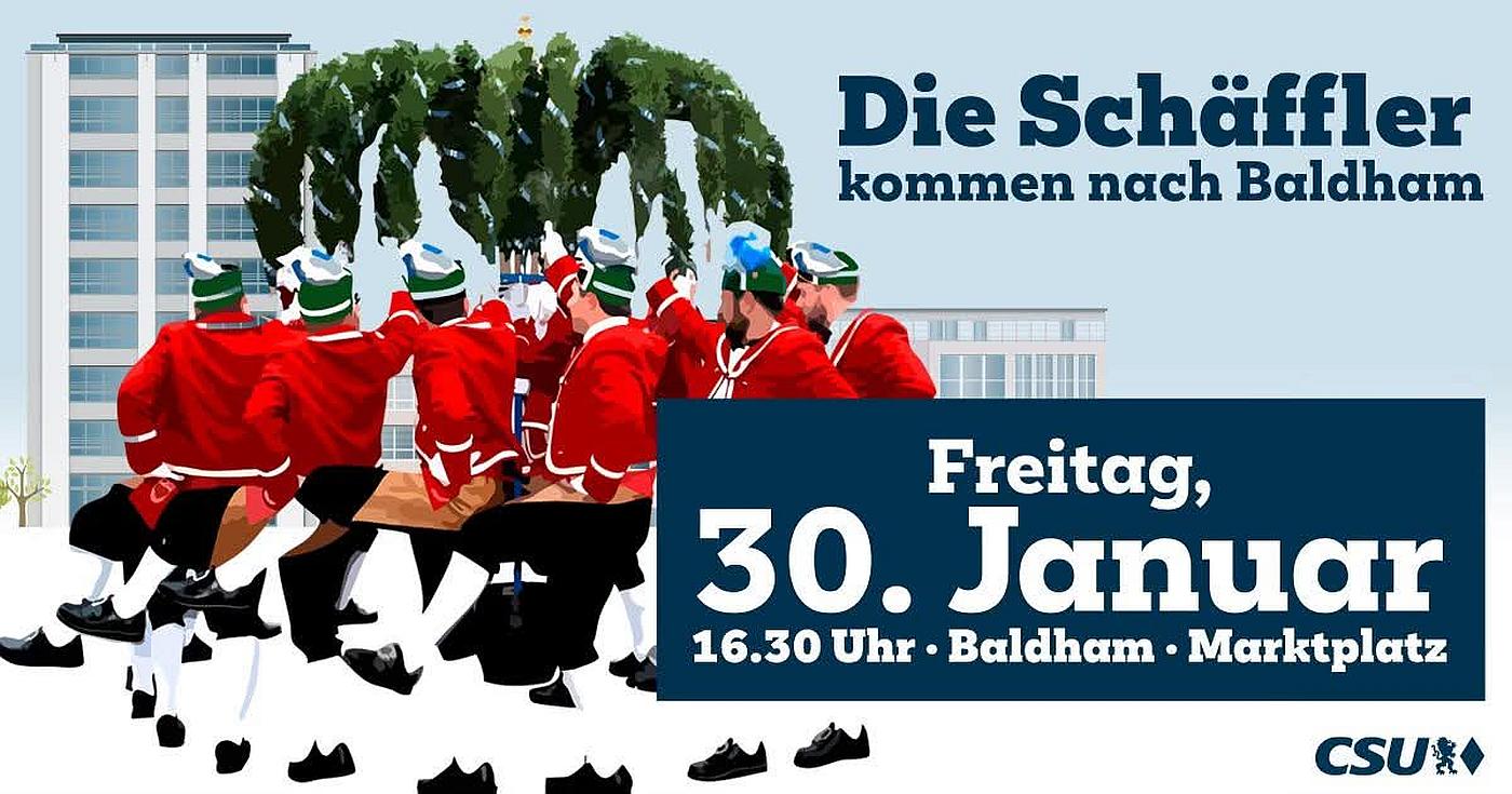 Die Schäffler kommen