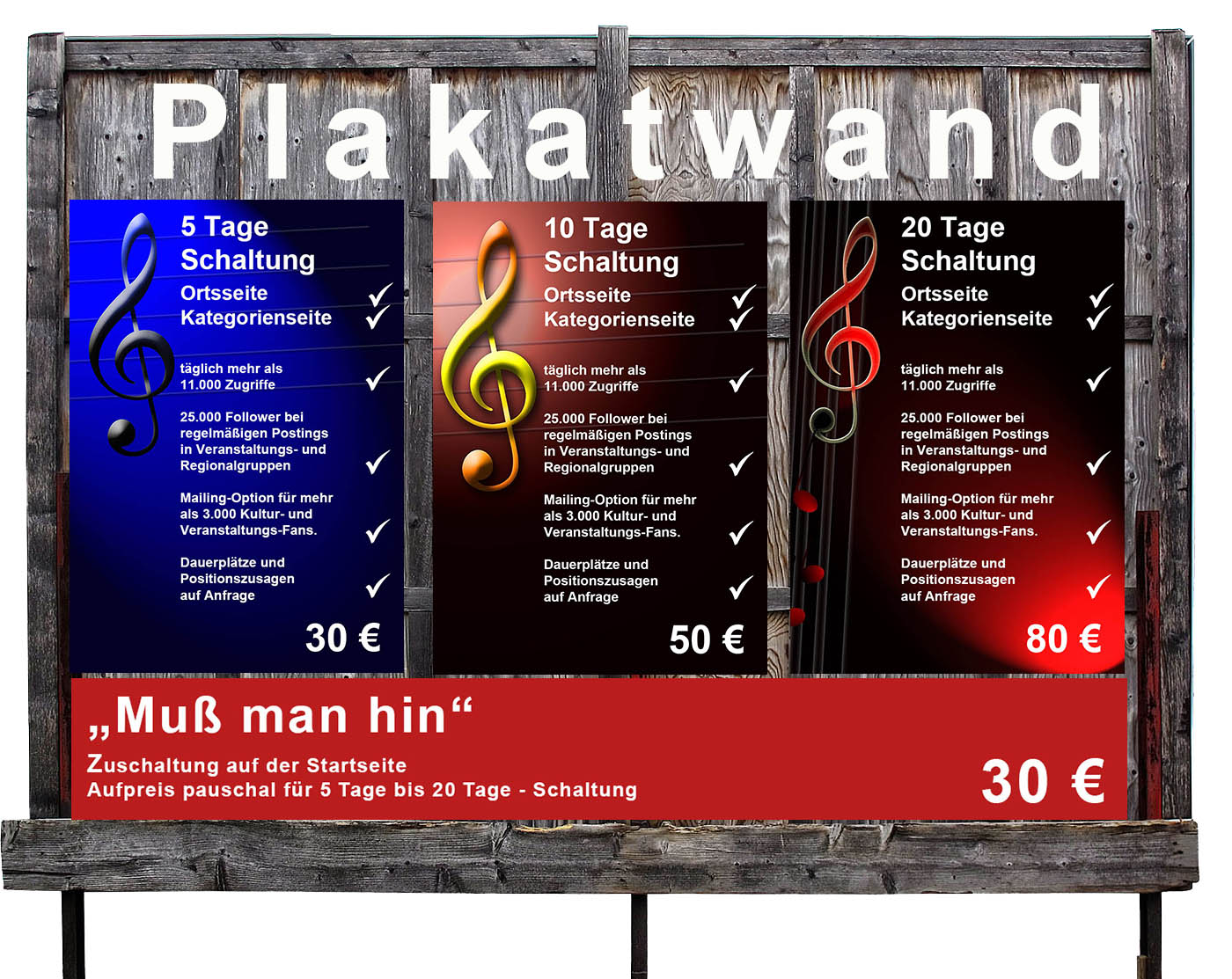 Plakatwand 