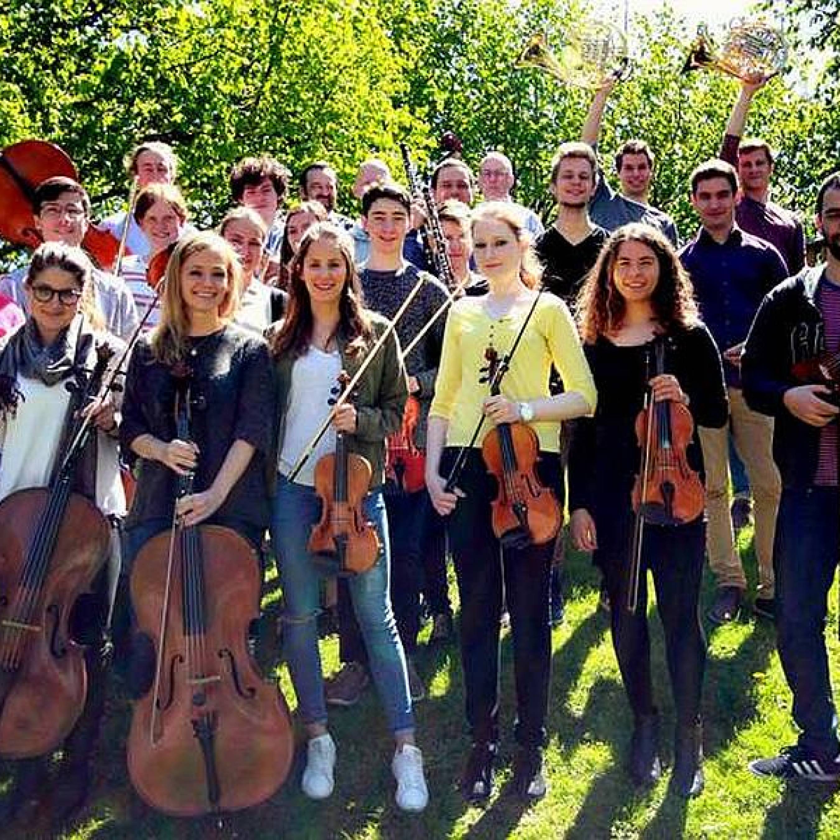 Frühjahrskonzert 2025 der Jungen Münchner Symphoniker mit Cellokonzert und Bruckner-Sinfonie
