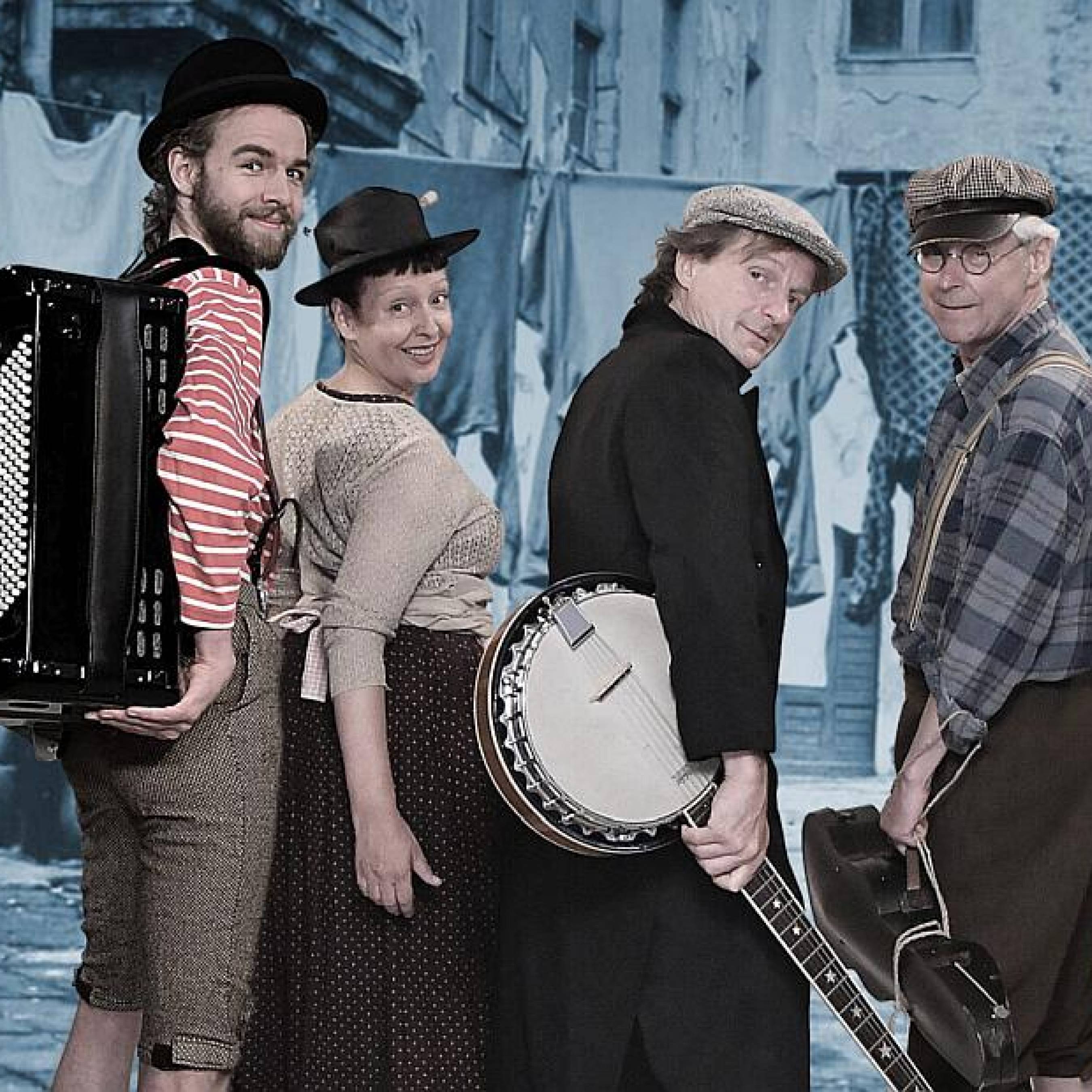 Hinter-Hoflieferanten: Gesang und Geschichten aus der Zeit von 1890 – 1930