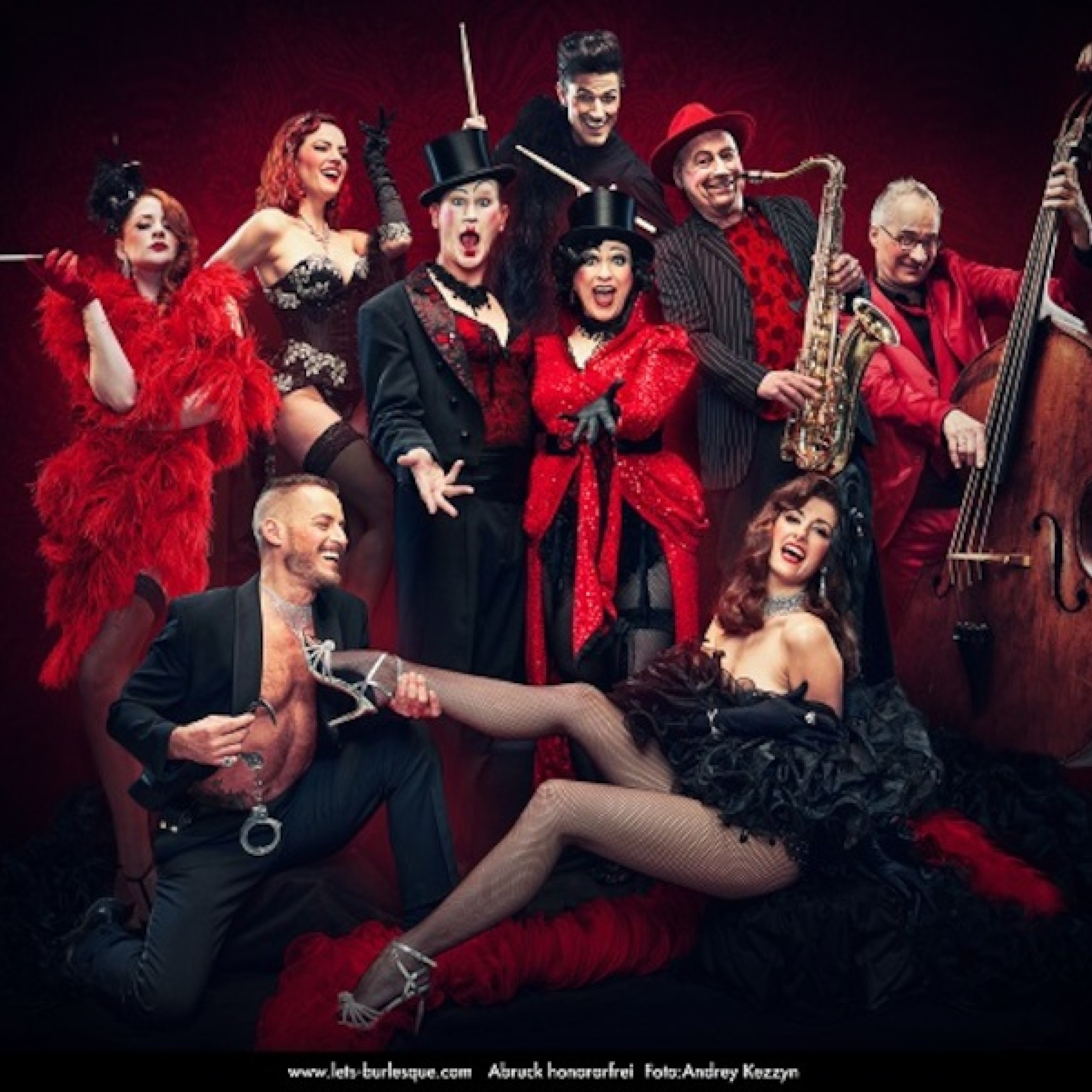  Let´s Burlesque - Love on Tour - Sinnlich-sündige Show