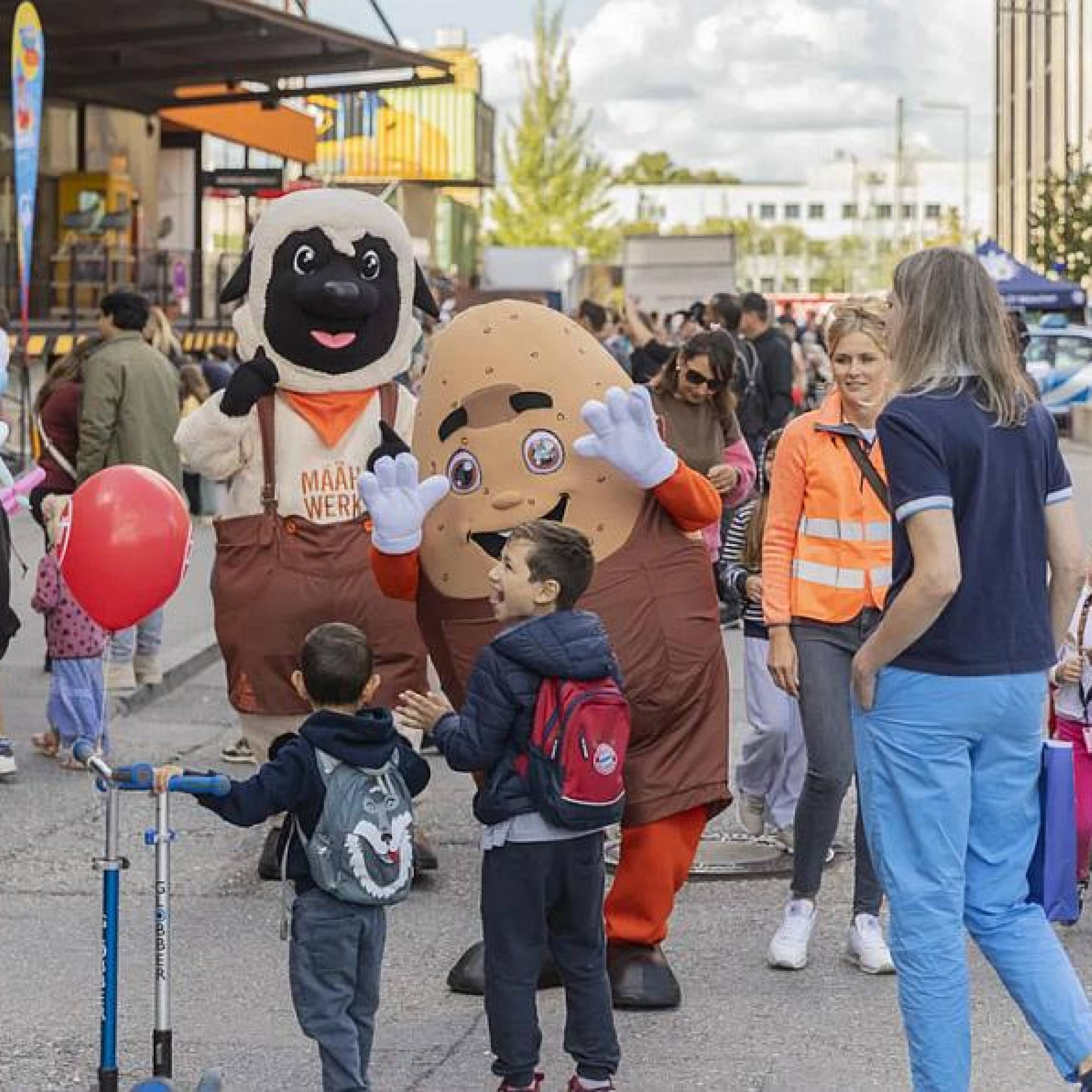 Das Kinder- und Jugendfestival JuKi 